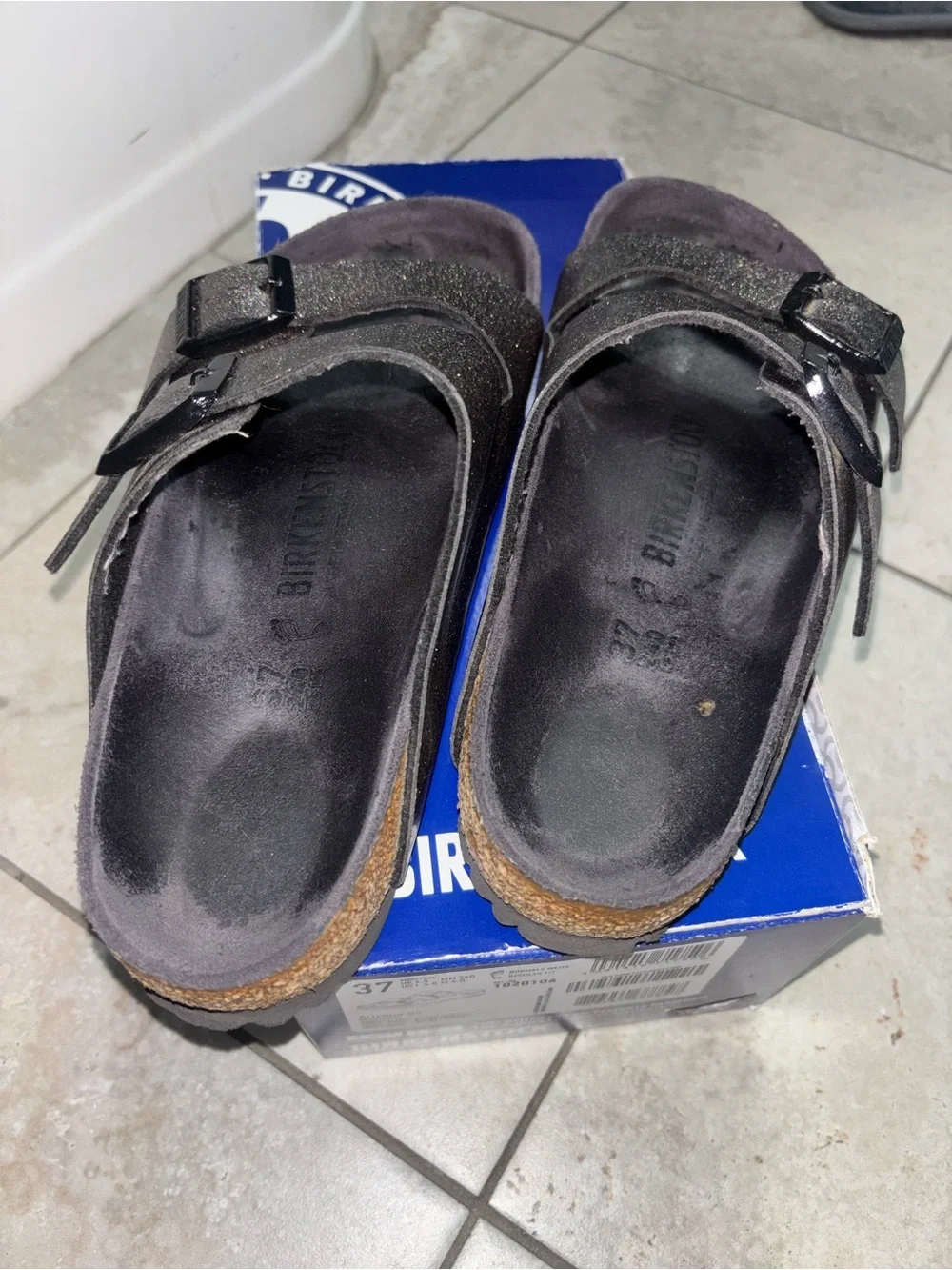 Birkenstock Arizona BS Multicolor Glitter Sandals Women’s 6 / EU 37 Regular